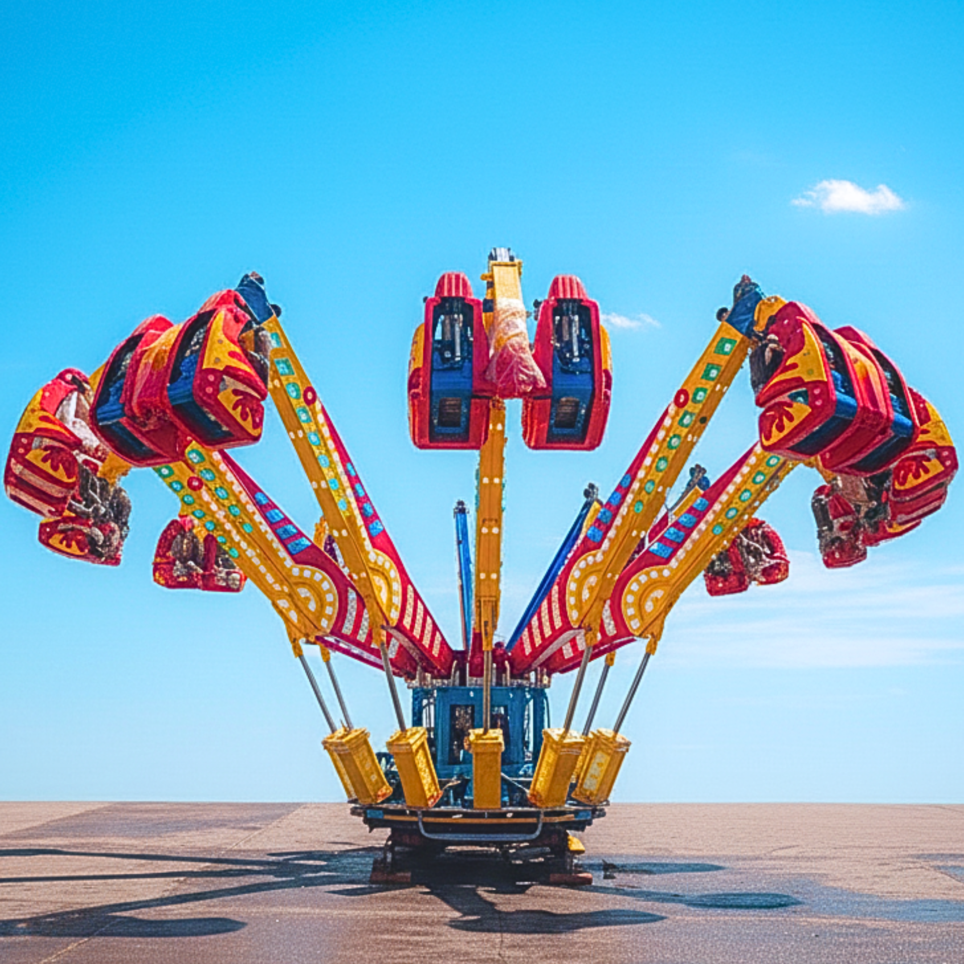 Top 5 trò chơi cảm giác mạnh HOT nhất 2025