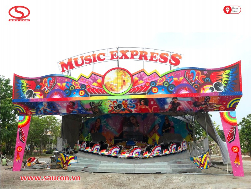 ชื่อเครื่องเล่น: Music Express