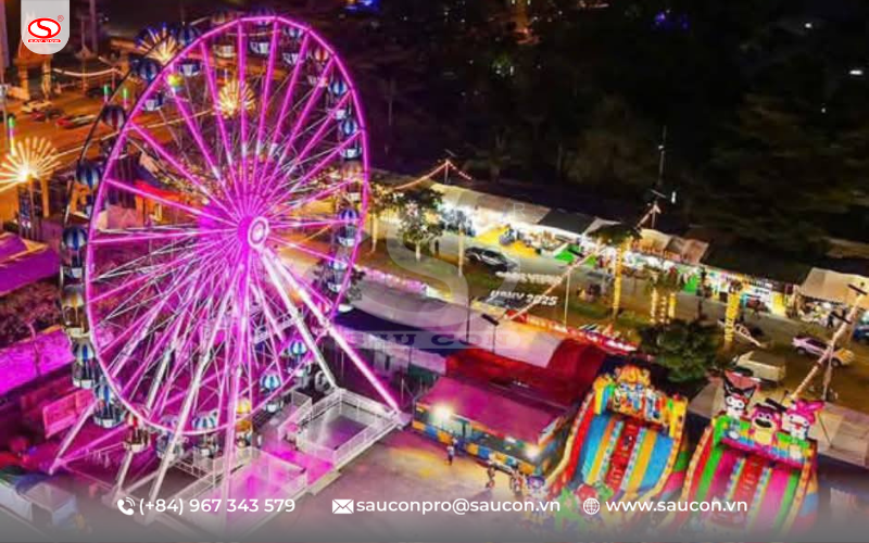 TOP 5 TRÒ CHƠI CẢM GIÁC MẠNH – THIẾT KẾ KHU VUI CHƠI MÔ HÌNH GIẢI TRÍ LƯU ĐỘNG