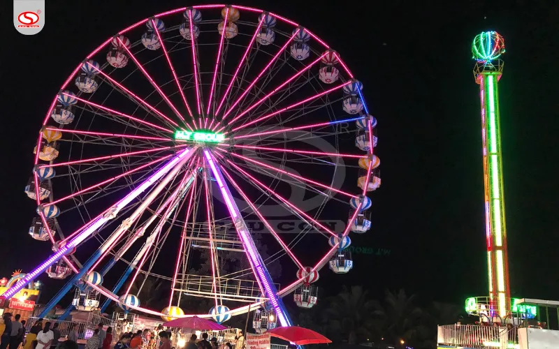 Các khu vui chơi nên đầu tư gì trong mùa lễ hội cuối năm? 