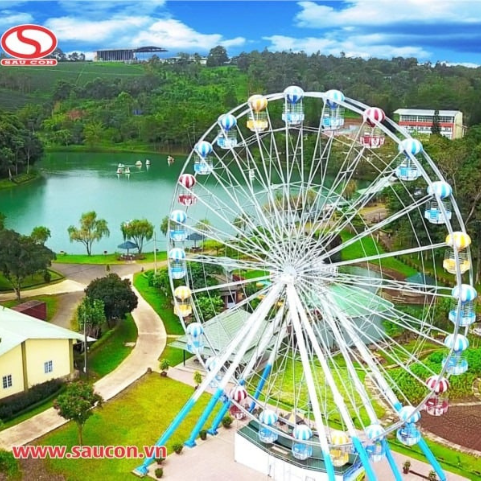 Lợi Nhuận Gấp 3 Lần Khi Đầu Tư Khu Vui Chơi Dịp Lễ