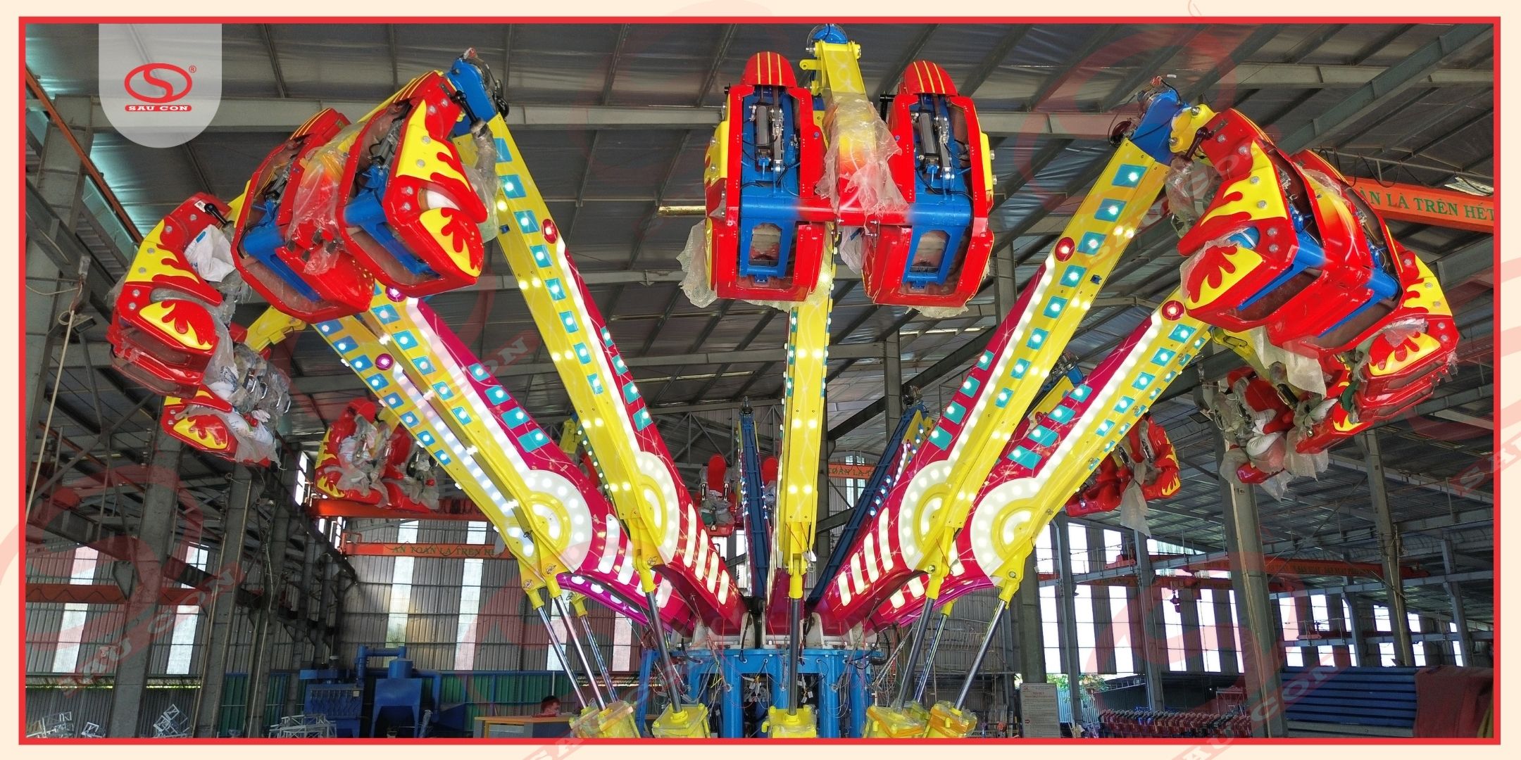 Top 5 trò chơi cảm giác mạnh HOT nhất 2025