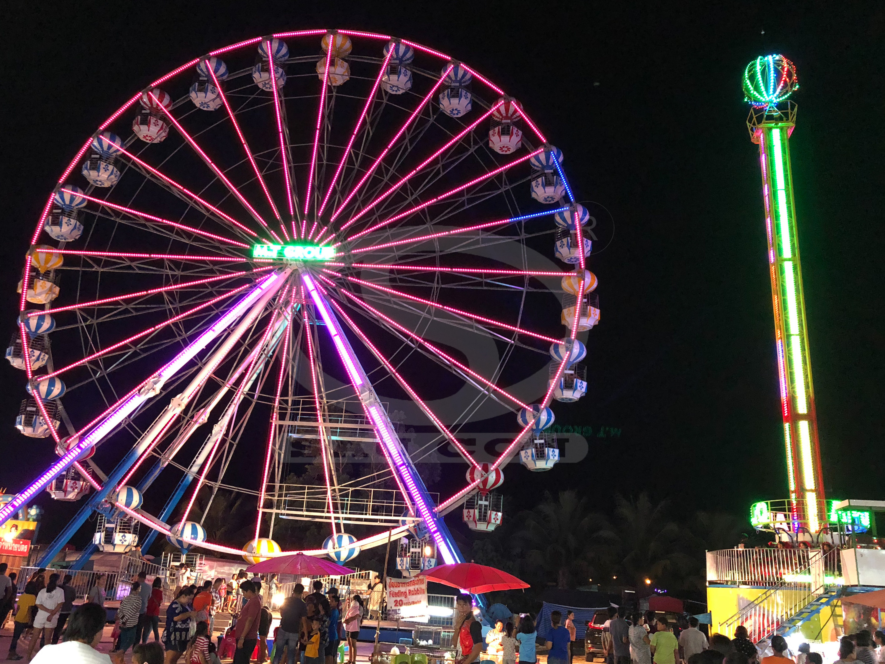 Các khu vui chơi nên đầu tư gì trong mùa lễ hội cuối năm? Gợi ý chiến lược & thiết bị hút khách 2025