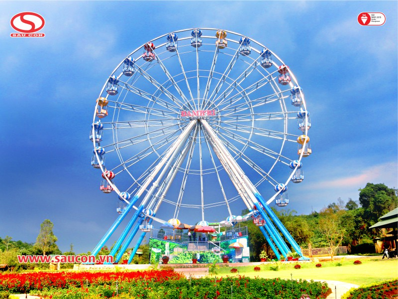 ชื่อเครื่องเล่น: Ferris Wheel 36M