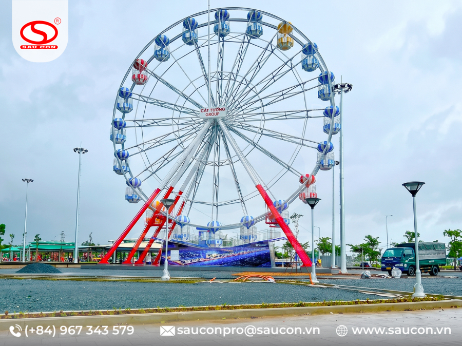 Đu quay lồng 30M